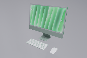 Apple - iMac - Green