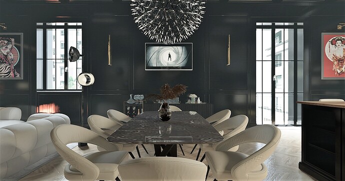 COCTEL STYLE - LIVING KITCHEN_5