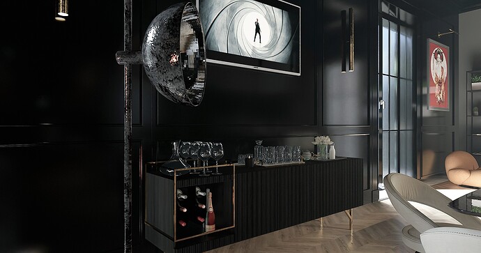 COCTEL STYLE - LIVING KITCHEN_8