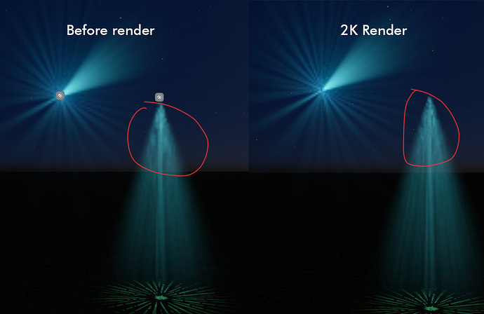 volume light copy