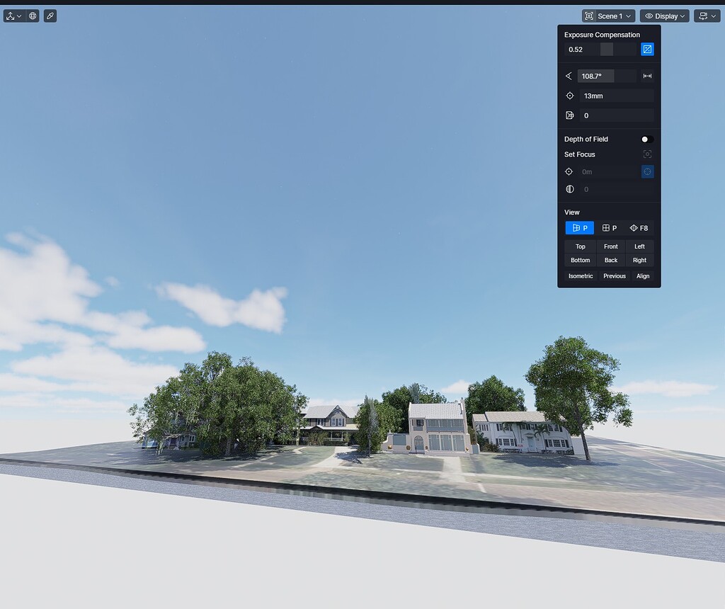 Sketchup camera view angle 3x wider in D5 - Tech Support - D5 RENDER FORUM