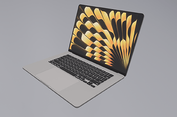 Apple - Macbook Air - 15in (Starlight)