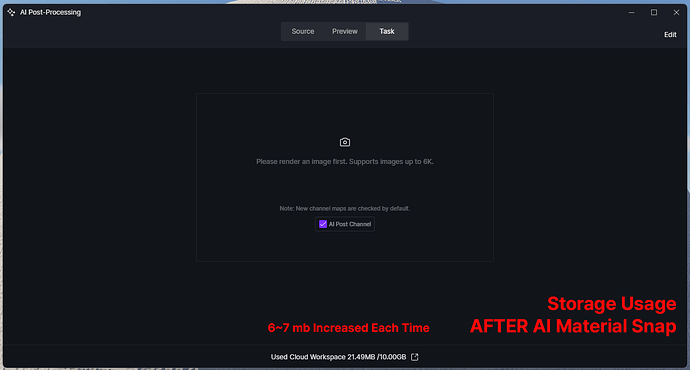 After Ai Material Snap