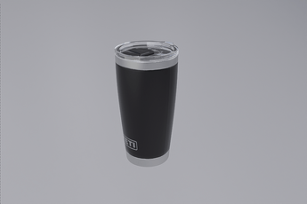 YETI - Rambler 20 oz (Black)