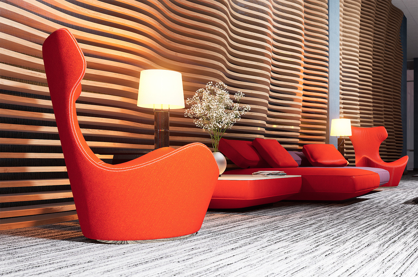 D5 High Rise Render High Rise Lobby WIP - Gallery - D5 RENDER FORUM