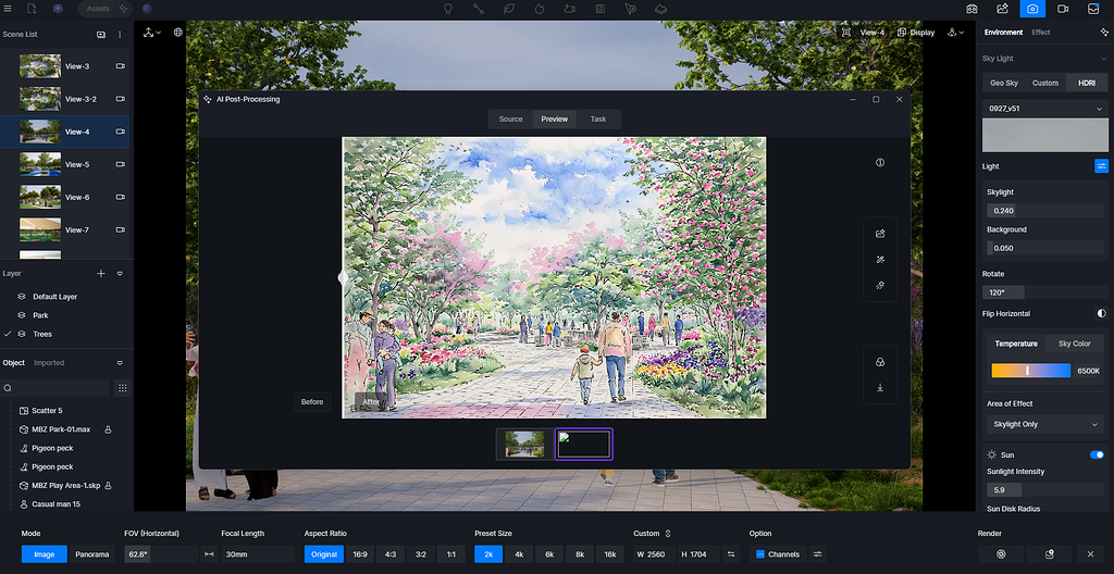 Ai Enhancer File saving issue - Tech Support - D5 RENDER FORUM