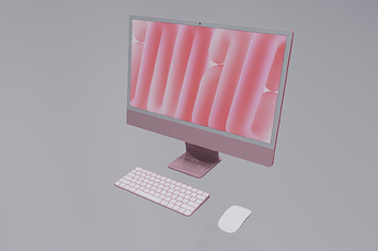 Apple - iMac - Pink