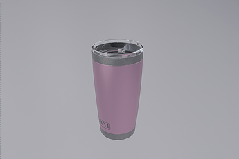 YETI - Rambler 20 oz (Power Pink)