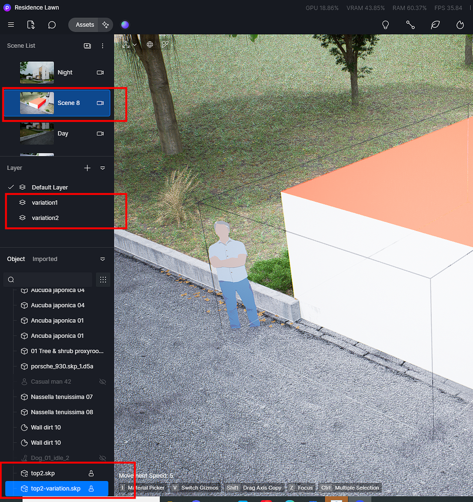 Cannot render variations of the same scene in one go / queue - Tech ...