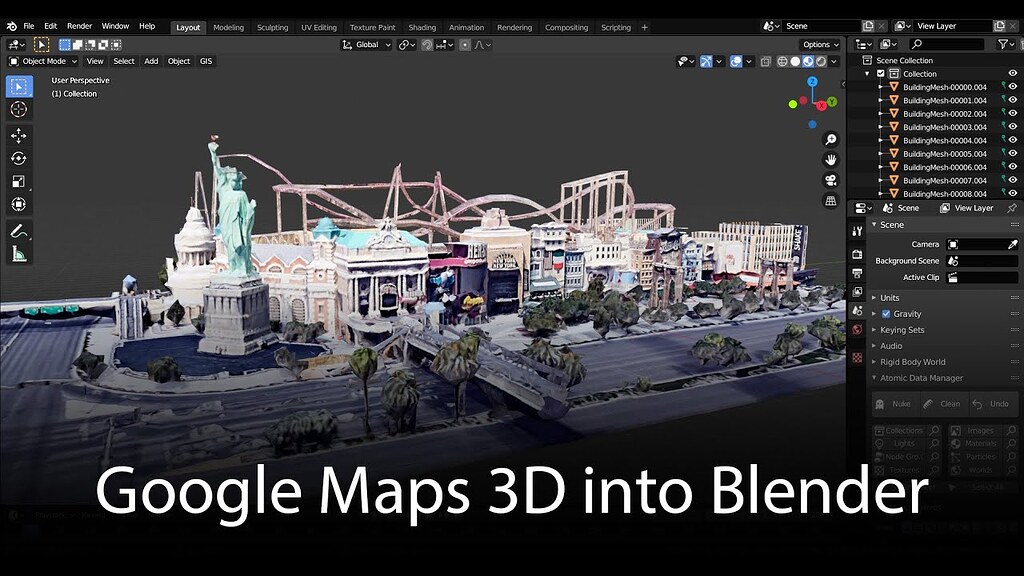 Optimized City Generation (satellite 3d buildings) - Ideas & Requests ...