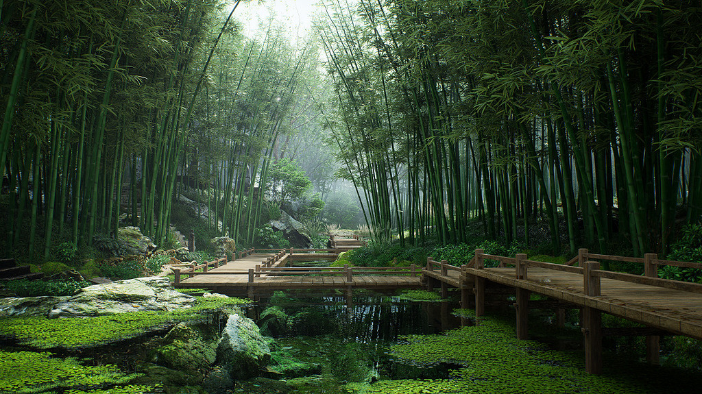 【beautiful scenery】Boconcept sarah wang - UE5 Landscape exploration