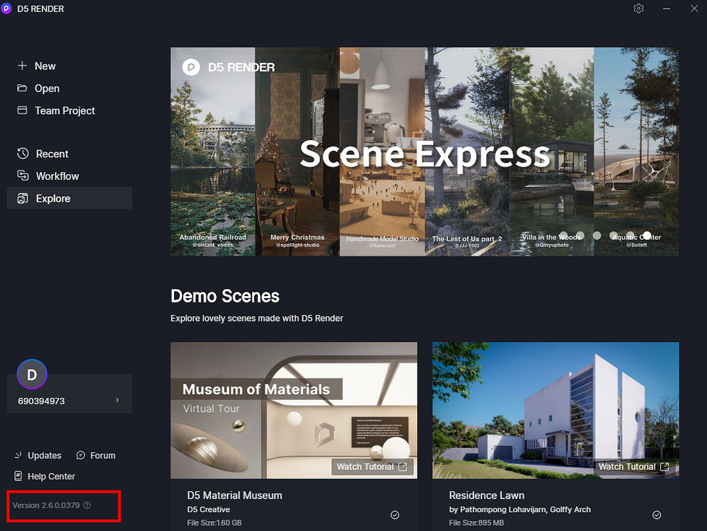 Assets library don't work at all - Tech Support - D5 RENDER FORUM
