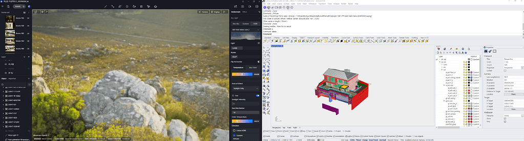 Viewports problem with livesync - Get Help - D5 RENDER FORUM
