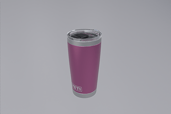 YETI - Rambler 20 oz (Prickly Pear)