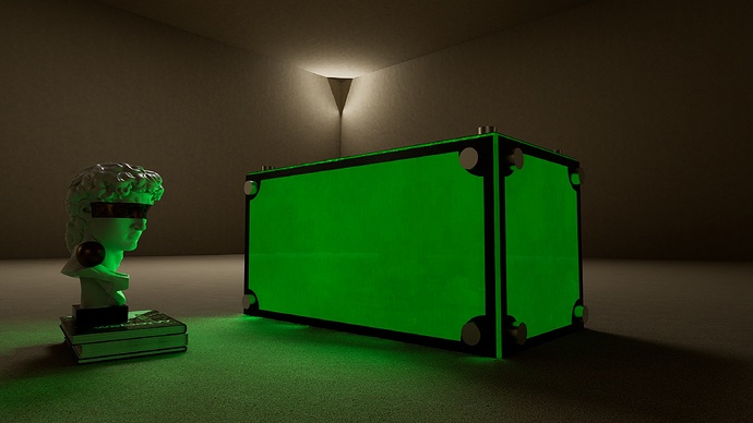 Vetro Verde Satinato Luminoso