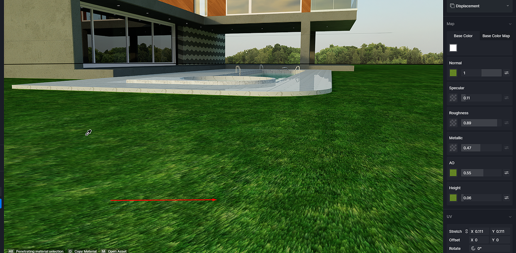D5 render Displacement problem - Get Help - D5 RENDER FORUM