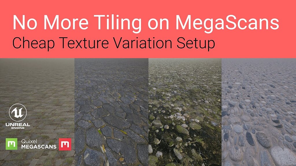 Remove repeats in textures - Ideas & Requests - D5 RENDER FORUM