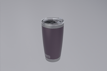 YETI - Rambler 20 oz (Nordic Purple)