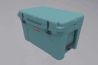 YETI - Tundra 45 Cooler (Aquifer Blue)