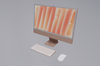 Apple - iMac - Orange