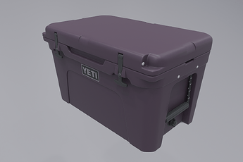 YETI - Tundra 45 Cooler (Nordic Purple)