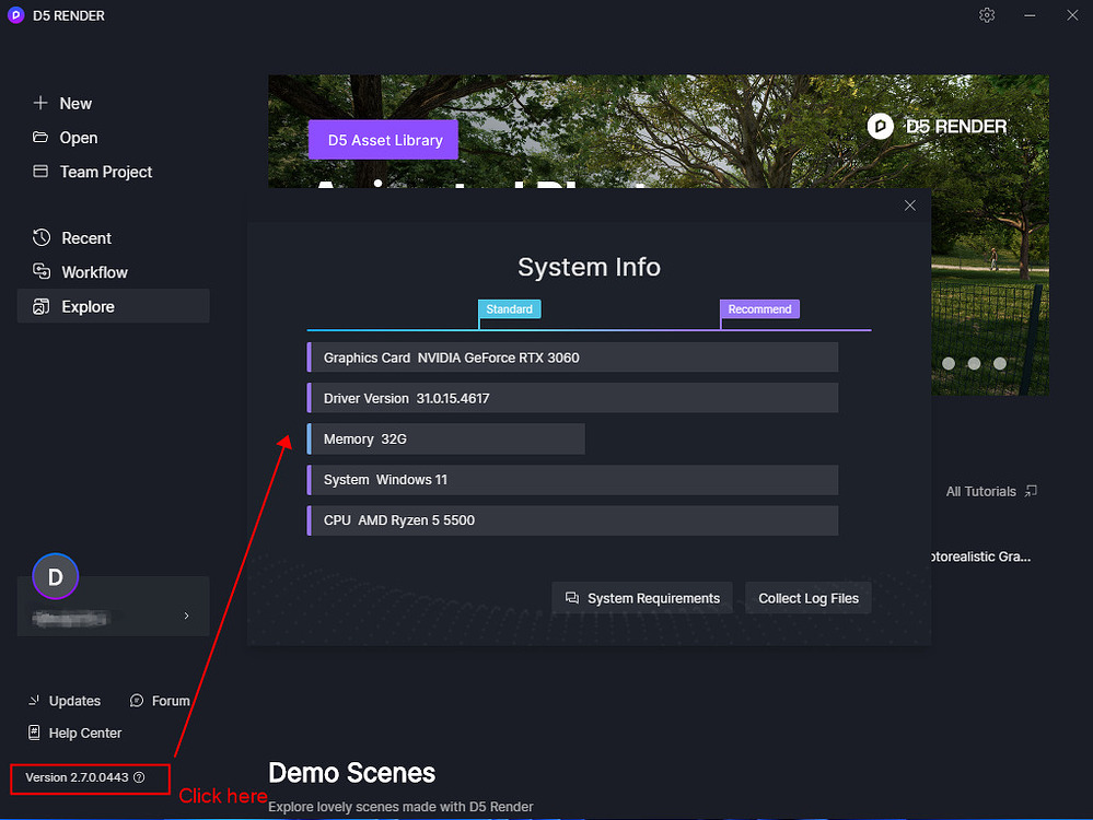 2.7 Crashing on start up - Get Help - D5 RENDER FORUM