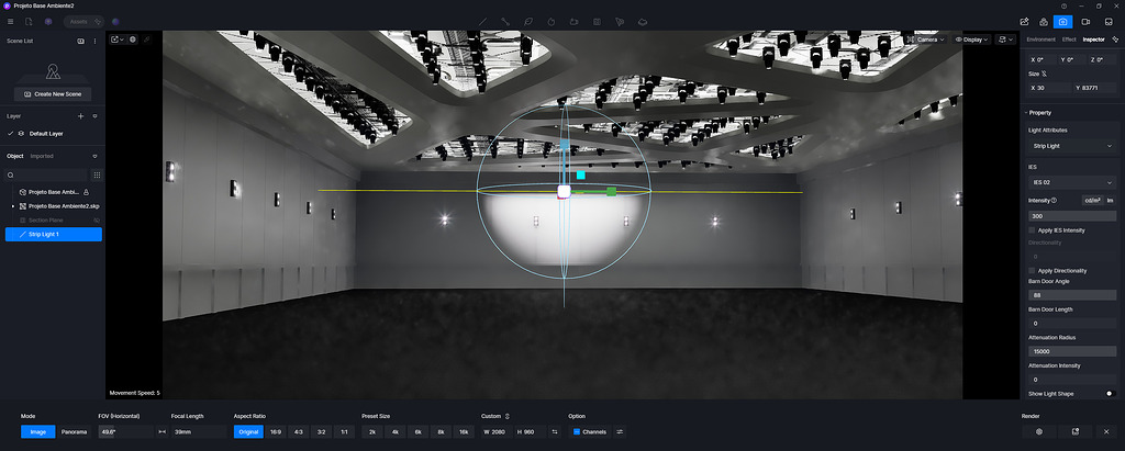 Light not scaling properly - Tech Support - D5 RENDER FORUM