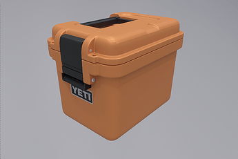 YETI - LoadOut 15 GoBox Case (King Crab)