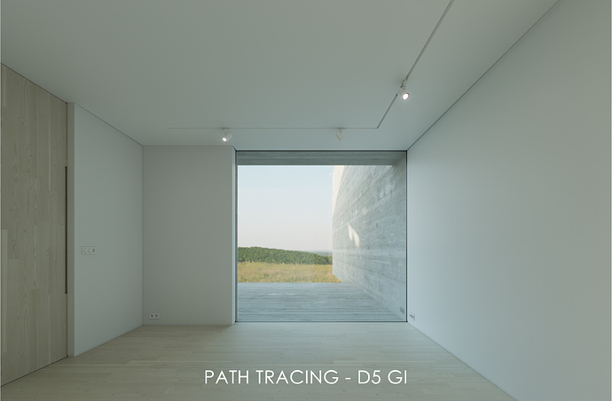 Path Tracing - D5 GI