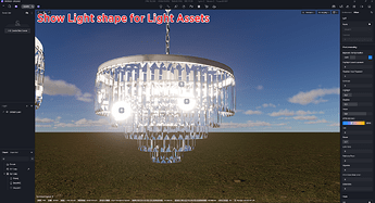 Show Light Shape