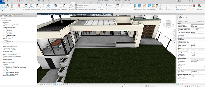 Texturas en Revit 04