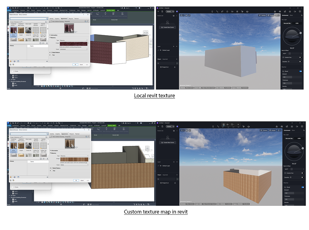 Missing Revit Textures Maps - Tech Support - D5 RENDER FORUM