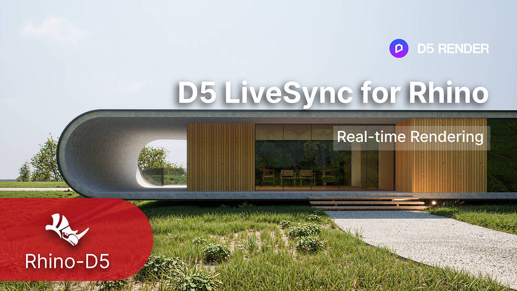 [Scene Express Vol.305] D5 LiveSync for Rhino Tutorial Demo Scene ...