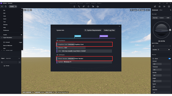 D5 Render v2.10 - Intel Arc B580