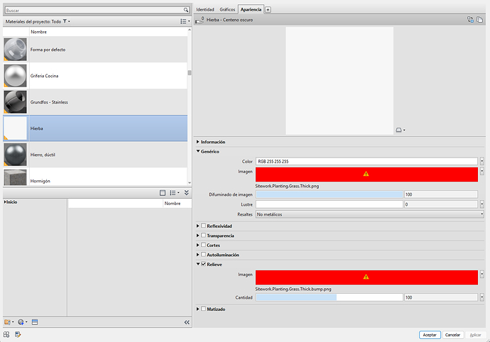 Texturas en Revit 01