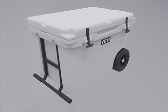 YETI - Tundra Haul Cooler (White)