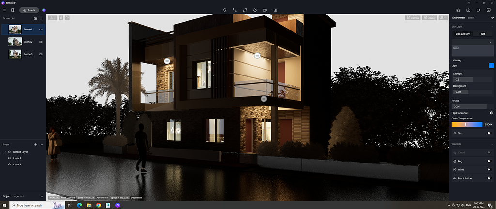 Hdri load problem - Get Help - D5 RENDER FORUM