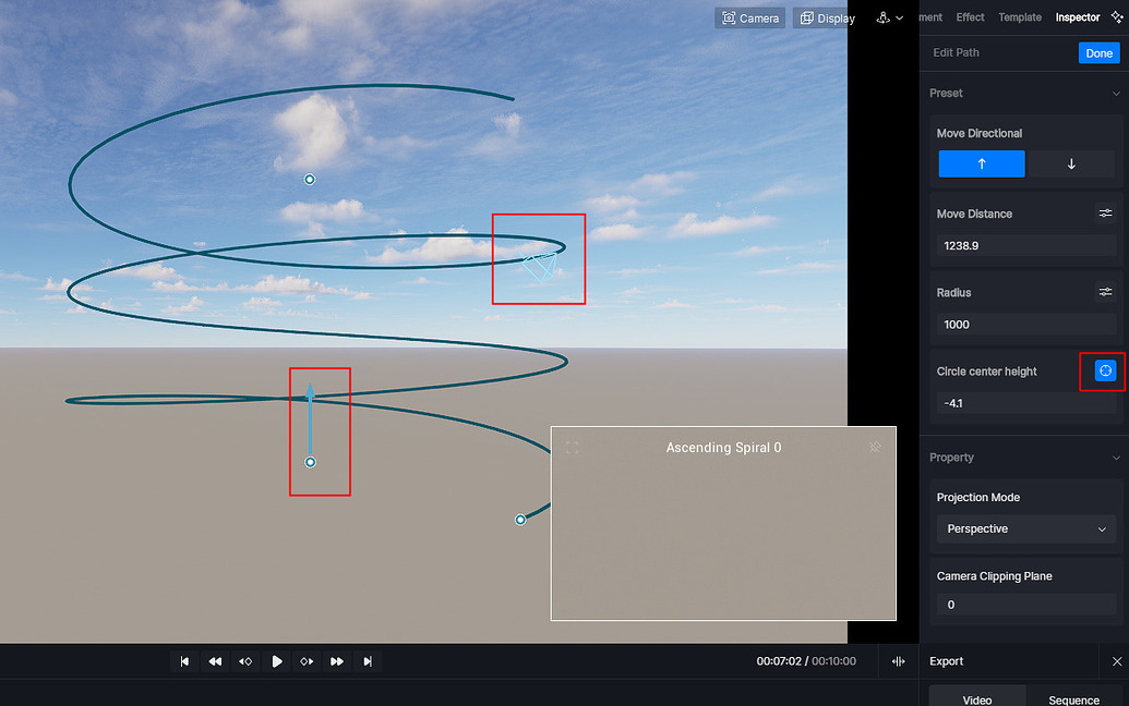 Camera path editing - Get Help - D5 RENDER FORUM