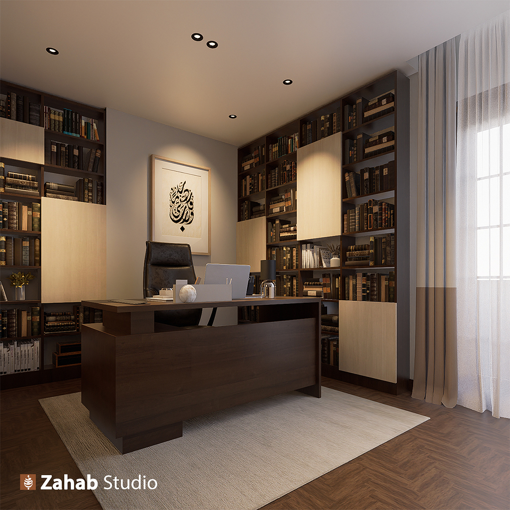 Interior design for personal office - Gallery - D5 RENDER FORUM