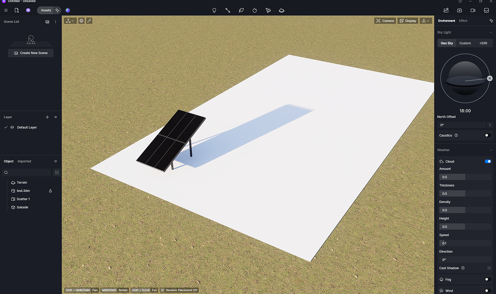 How do I use the scatter with local models? - How to - D5 RENDER FORUM