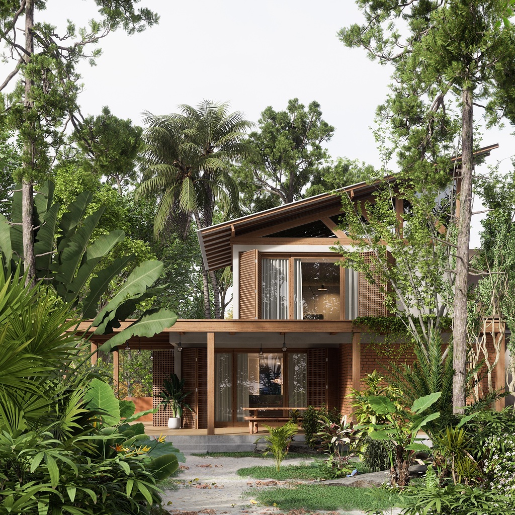 Tropical House - Gallery - D5 RENDER FORUM