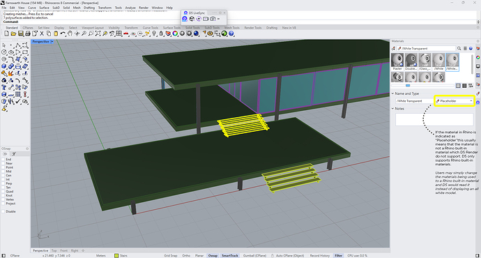 Migration from Enscape to D5 - RHINO - Workflow - D5 RENDER FORUM