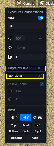 Depth of Field