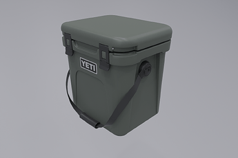 YETI - Roadie 24 Cooler (Camp Green)