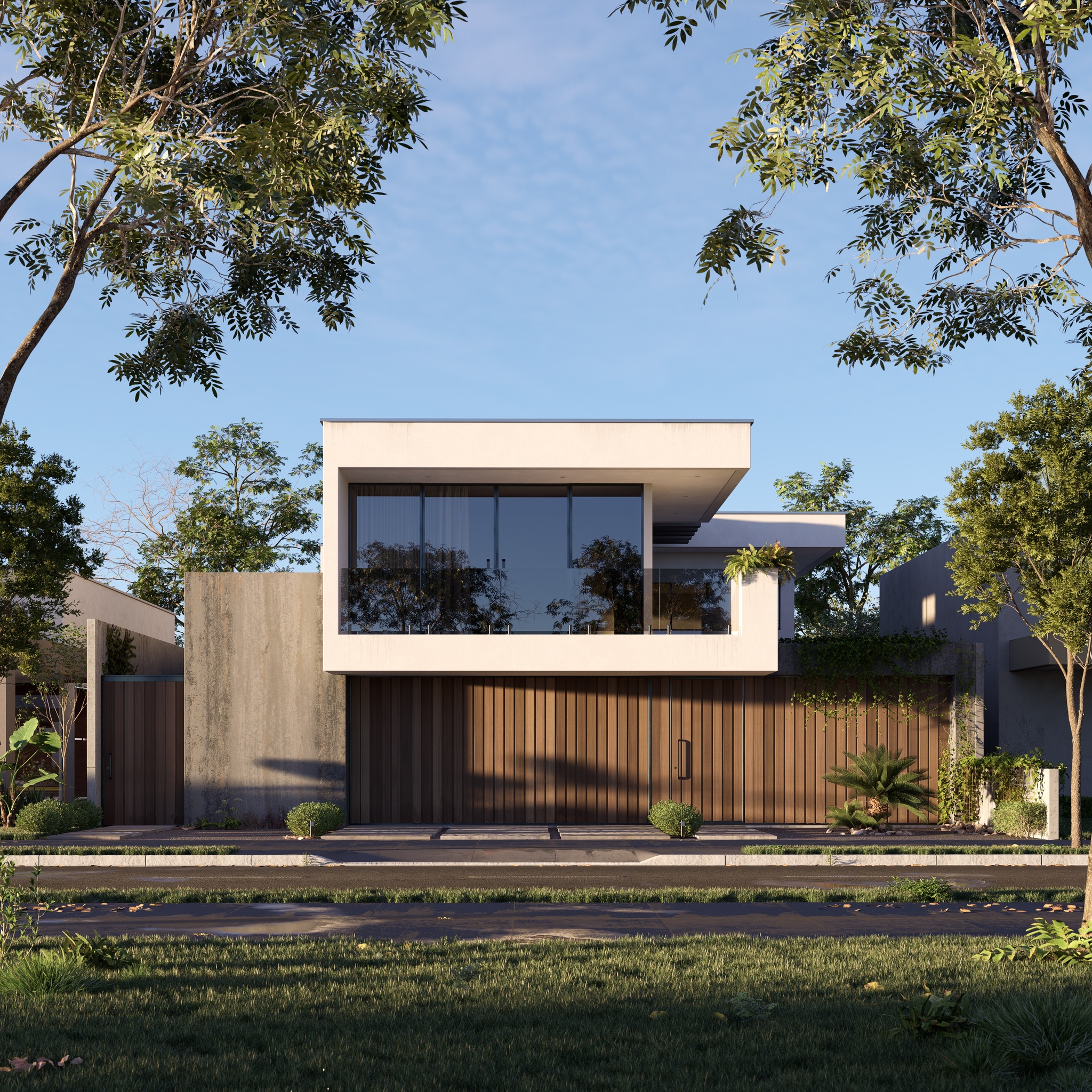 Archiviz - HOUSE FACADE - Gallery - D5 RENDER FORUM