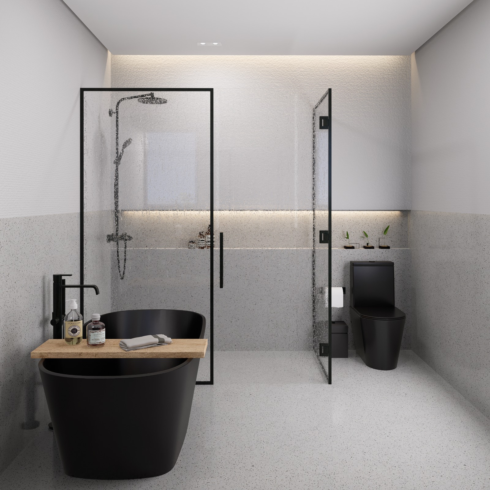 Llight Bathroom - Gallery - D5 RENDER FORUM