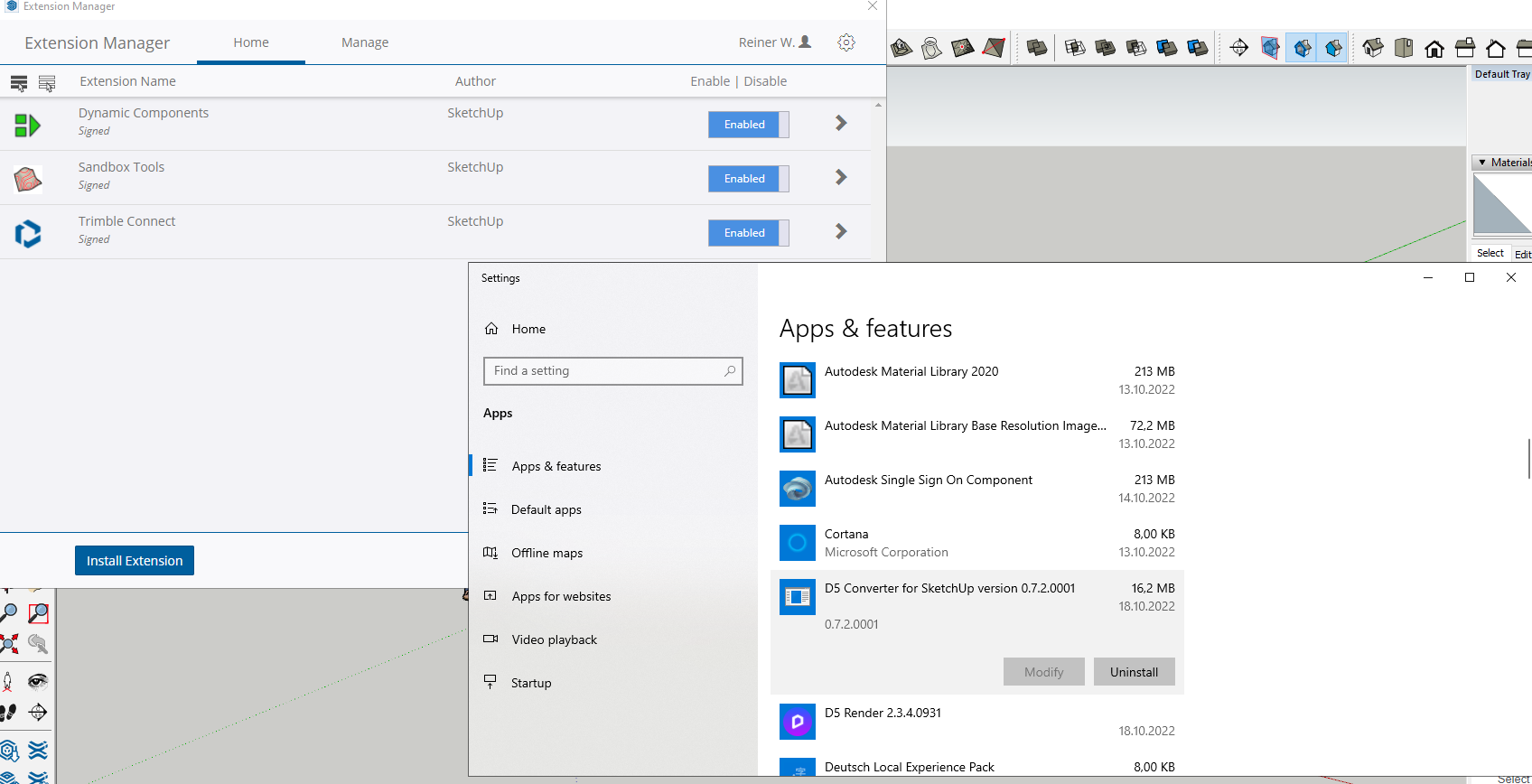 D5 Sketchup Converter Not Working Tech Support D5 RENDER FORUM