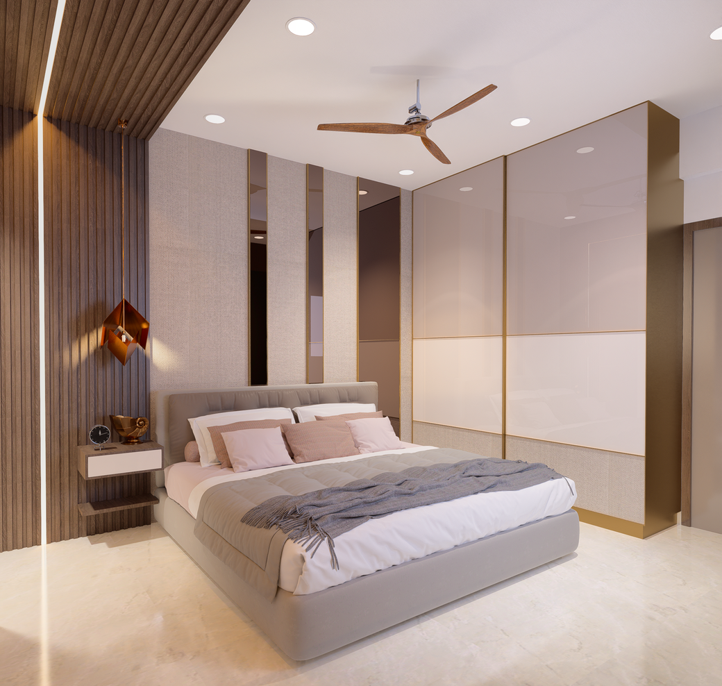 Simple bedroom design - Gallery - D5 RENDER FORUM