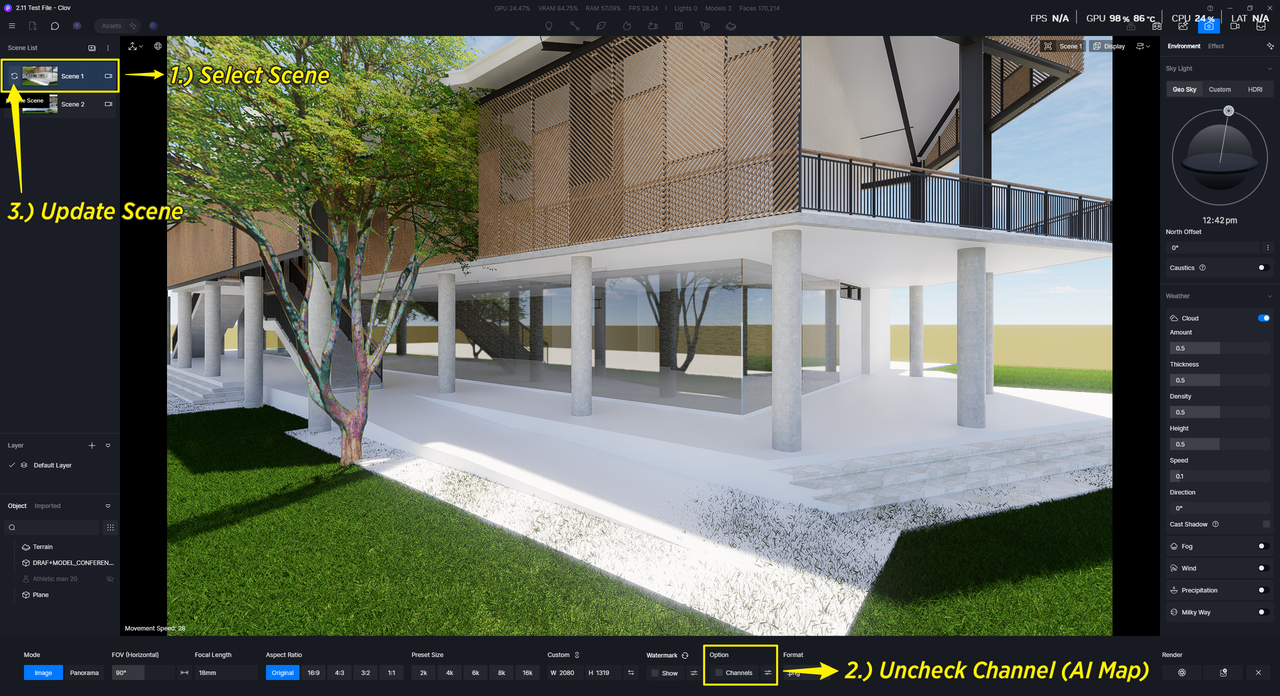 Some small issues and requests - Get Help - D5 RENDER FORUM