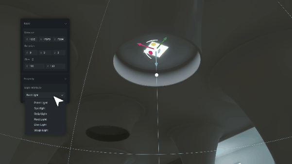 disc light